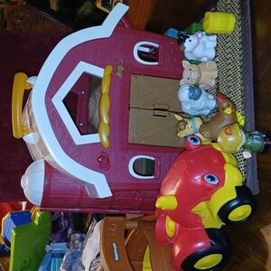 Tractor and Little People Farm